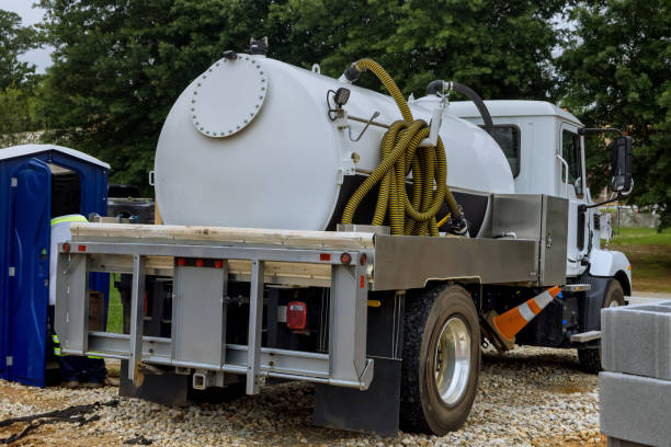 Portable restroom solutions in Des Moines, WA